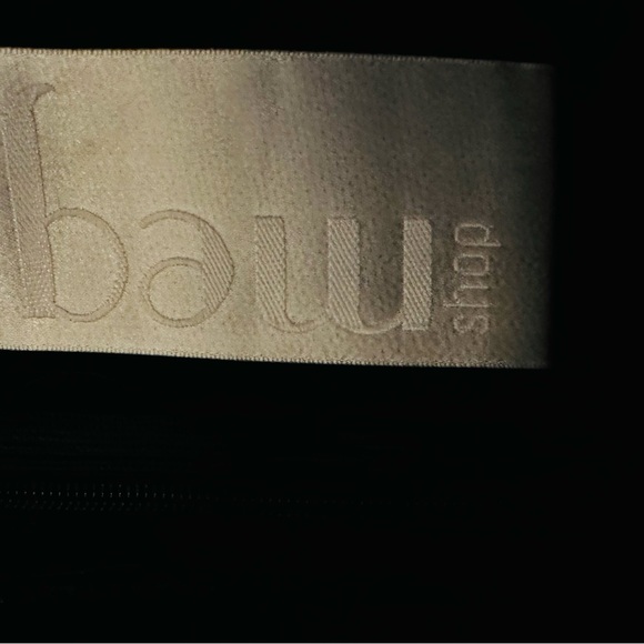 Black MEG skirt - Picture 2 of 2